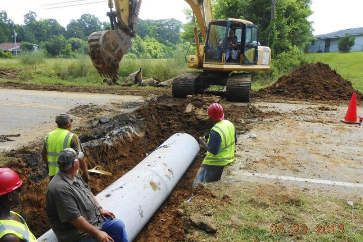 Old Highway 61 Crossdrain Replacement