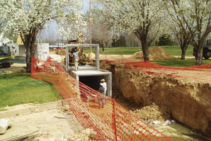 Hinds Community College Drainage Structure Replacement