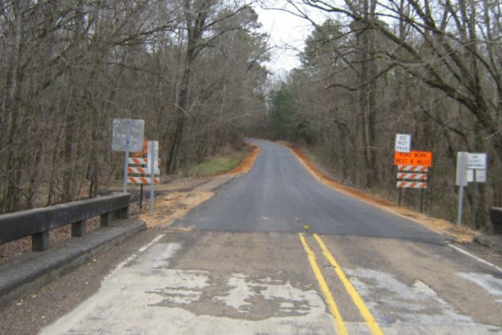SAP-11(9)S Roads A-E – Various Road Repairs on Multiple Roadways in Claiborne County