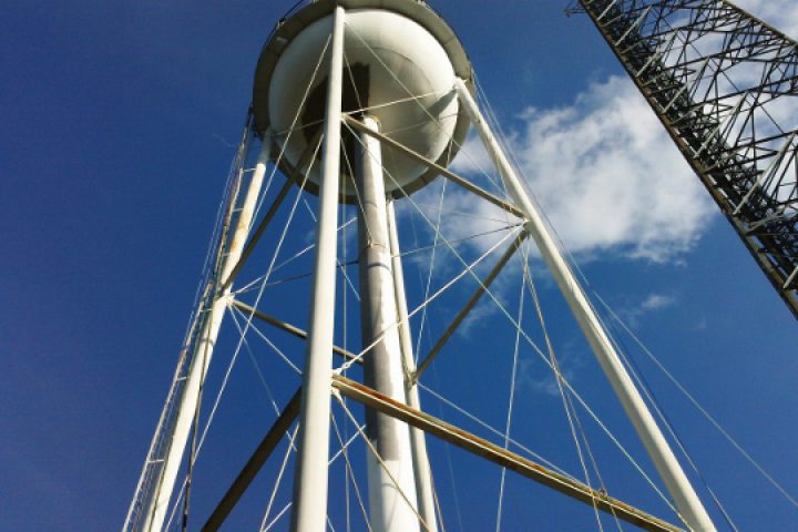 Langford Water Association Le Bourgeois Tank Rehabilitation