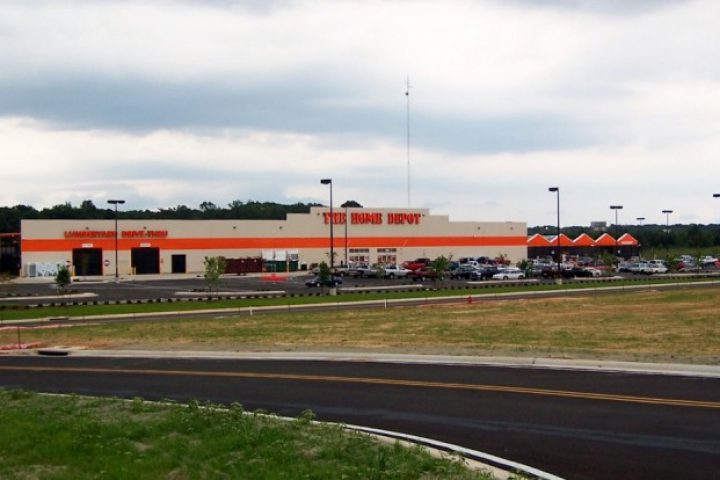 Brookhaven Home Depot Site Design