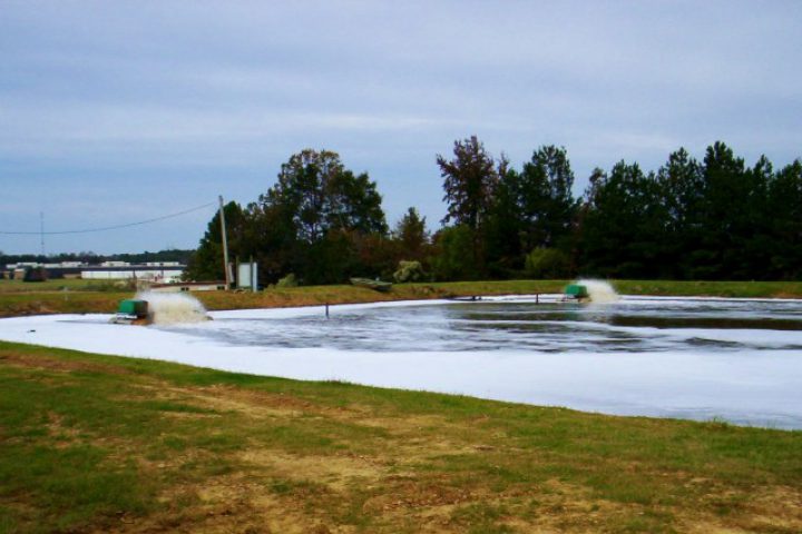 Gulf States Canners Wastewater Treatment Conversion