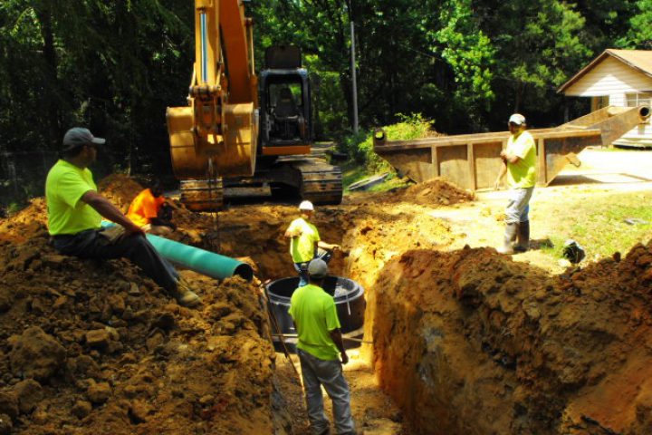 Ole Brook Sewer Extension