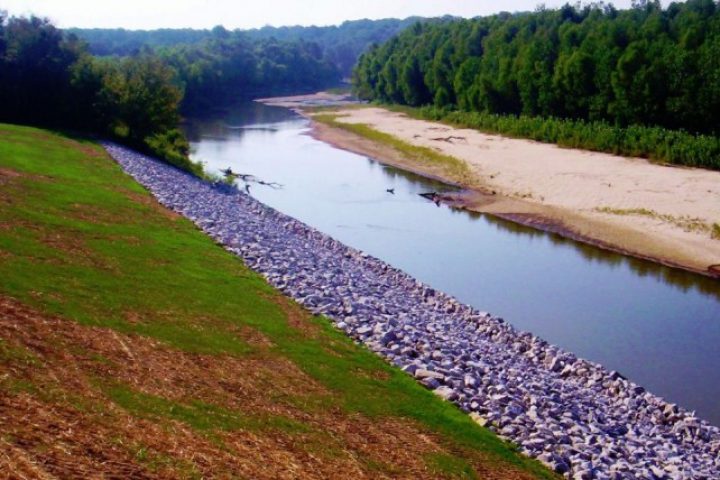 Bayou Pierre NRCS Erosion Control