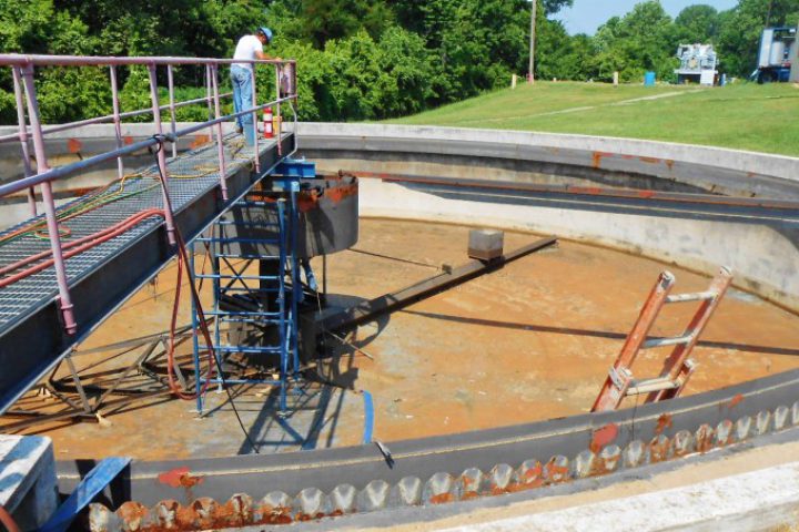 Clarksdale Wastewater Treatment Plant Rehabilitation and Planning