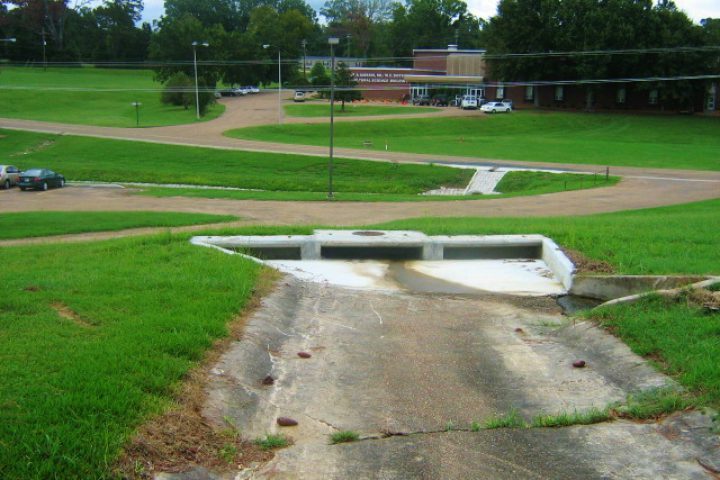 Alcorn State University NRCS Drainage Improvements