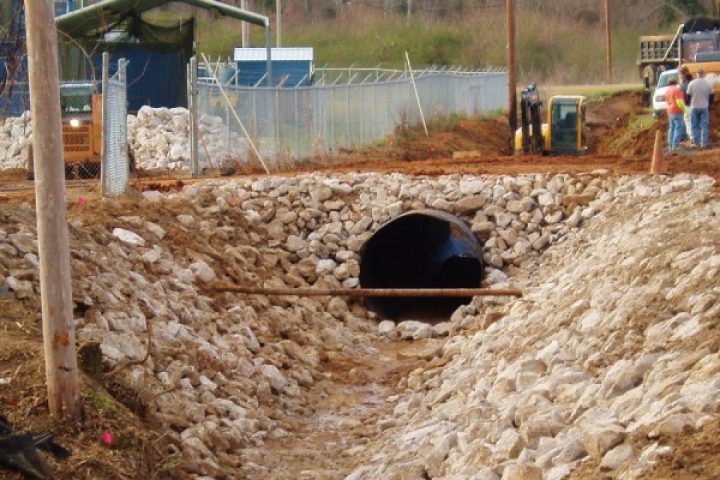 Wesson Hurricane Katrina Drainage Repairs