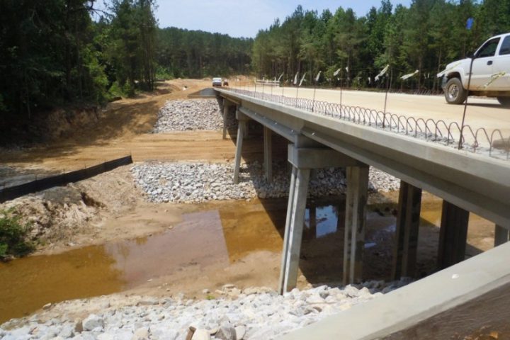 McBride Road and Bridge Reconstruction