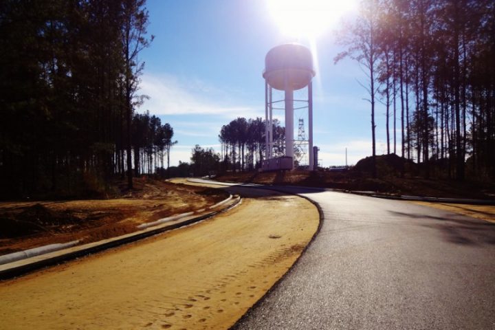 Mississippi State Crime Lab Site Development