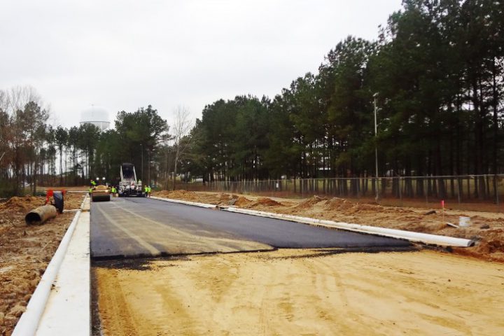 Mississippi State Crime Lab Roadway Infrastructure