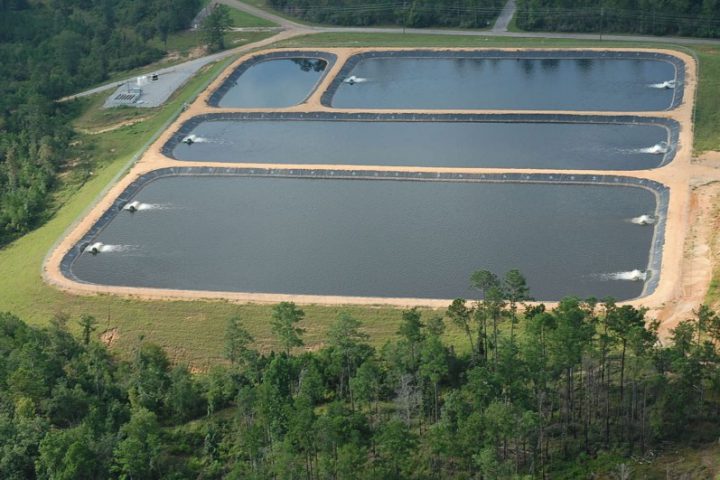 Camp Shelby Wastewater Treatment Solution